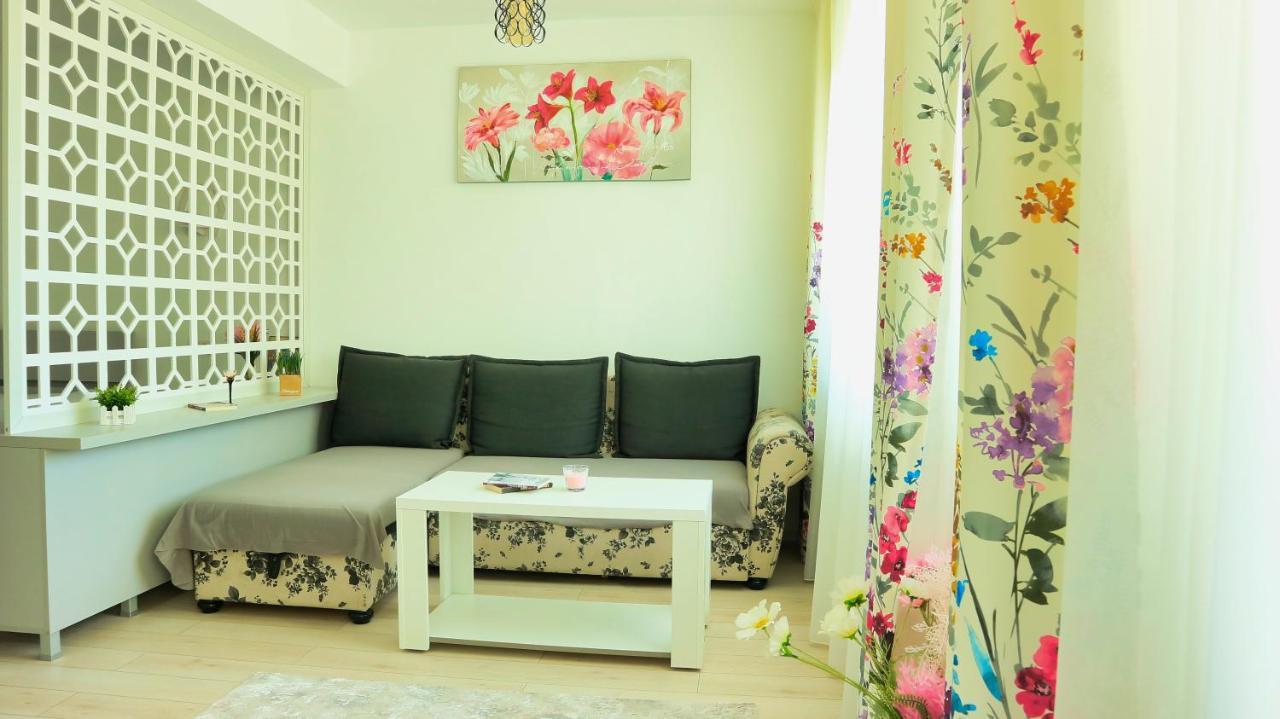 Cozy Flowers Studio - Fast Wi-Fi & Washer-Dryer Braşov Buitenkant foto